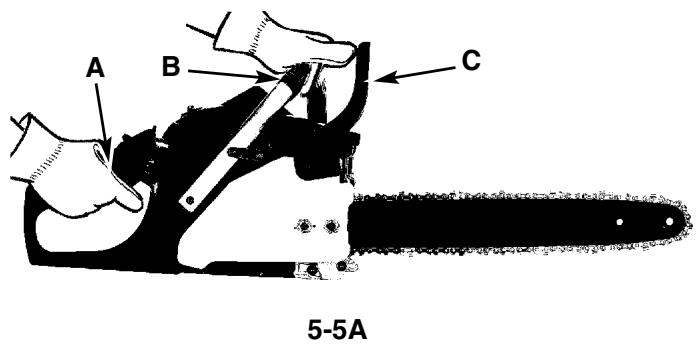MTD EB356A - WARNING - 1
