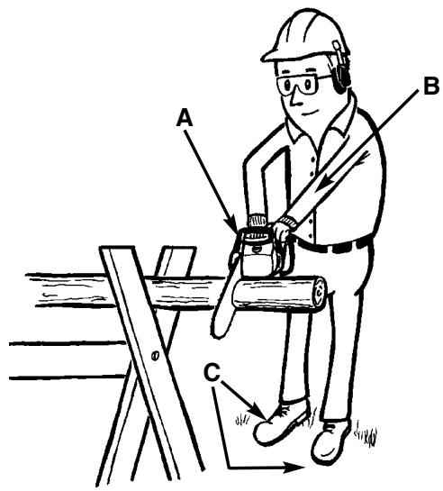 MTD EB356A - CAUTION - 1