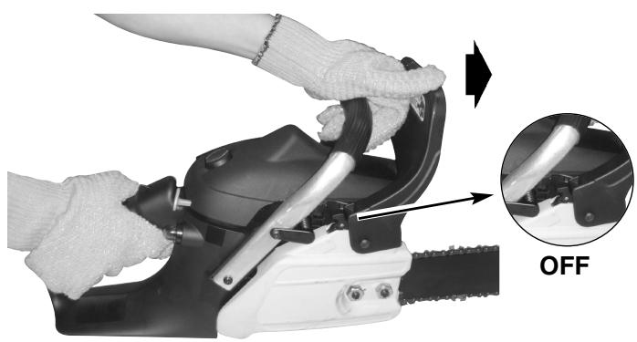 MTD EB356A - Para Probar el CHAIN BRAKE: - 2