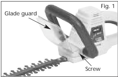 MTD MHT1600 - INSTALLING SAFETY GUARD (FIG. 1) - 1