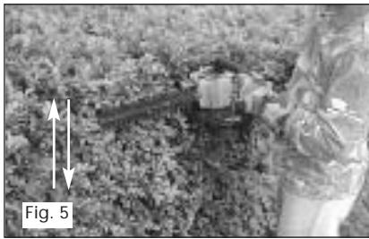 MTD MHT1800 - TRIMMING INSTRUCTIONS - 4