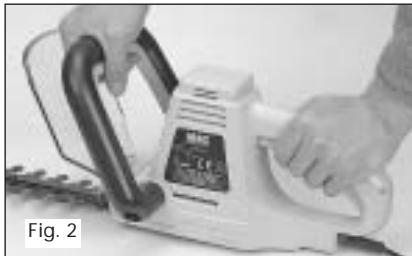 MTD MHT1800 - Bouton (fig. 2) - 1
