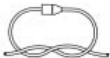 MTD MHT1800 - Método de fjar el cable de extension - 2
