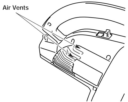 MTD RESV1300 - AIR VENTS - 1