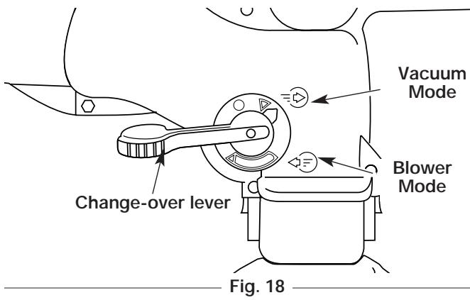 MTD RESV1300 - Converting to Vacuum - 1