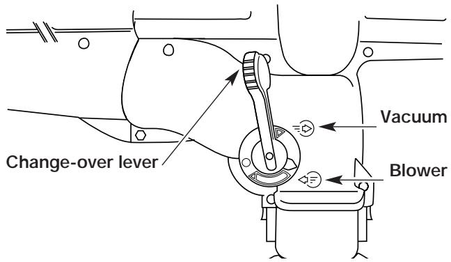 MTD RESV1300 - Converting to a Blower - 1
