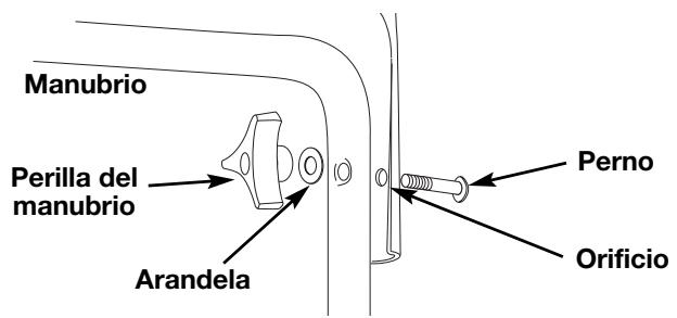 MTD TB144 - COLOCACION DEL MANUBRIO - 2