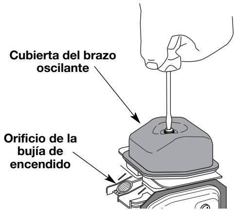 MTD TB144 - HUELGO DEL BRAZO OSCILANTE - 3