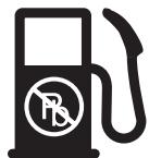 MTD TB144 - TIPO DE COMBUSTIBLE RECOMENDADO - 1