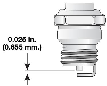 MTD TB144 - REPLACING THE SPARK PLUG - 1
