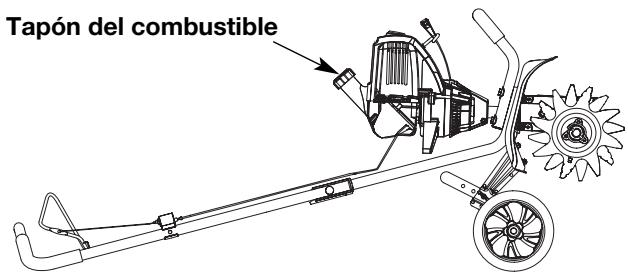 MTD TB144 - CARGA DE COMBUSTIBLE EN LA UNIDAD - 1