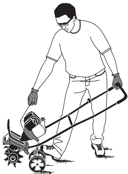 MTD TB144 - INSTRUCCIONES DE ARRANQUE - 3