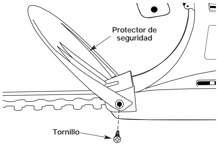 MTD TB24HTB - INSTALACION EL PROTECTOR DE SEGURIDAD - 2