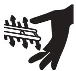 MTD TB24HTB - - Symbole alertde securite - 1
