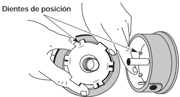 MTD TB475SS - Bobinado del carrete interior existente - 3