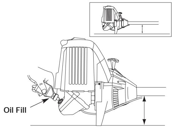 MTD TB475SS - ADDING OIL TO CRANKCASE: INITIAL USE - 3
