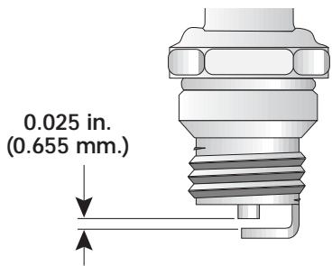 MTD TB475SS - REPLACING THE SPARK PLUG - 1