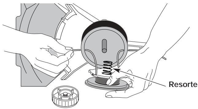 MTD TB475SS - Instalacion de la linea SplitLineTM - 3