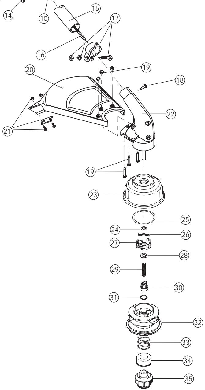 MTD TB475SS - Optional Accessories - 1