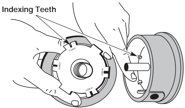 MTD TB475SS - Winding the Existing Inner Reel - 3