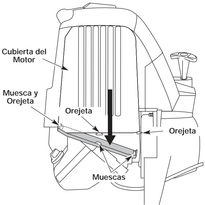 MTD TB475SS - HUELGO DEL BRAZO OSCILANTE - 1