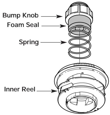 MTD TB475SS - INSTALLING A PRE-WOUND REEL - 1