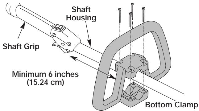 MTD TB475SS - ADJUST THE D-HANDLE - 1