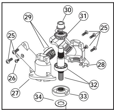 MTD TB475SS - MODEL TB490BC 4-CYCLE GAS TRIMMER - 2