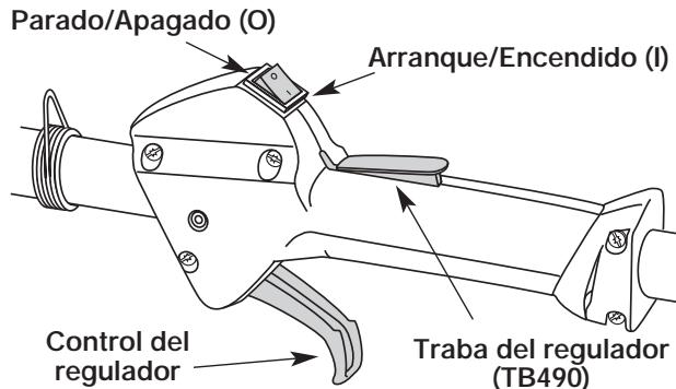 MTD TB475SS - INSTRUCCIONES DE APAGADO - 1