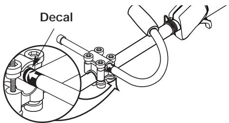 MTD TB475SS - INSTALL AND ADJUST THE J-HANDLE - 2