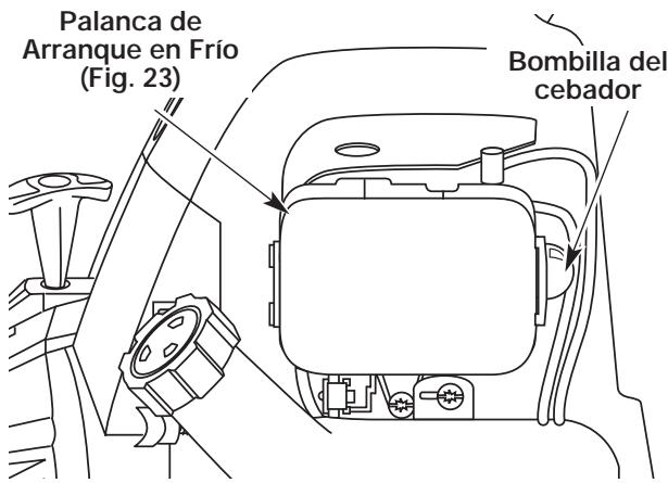 MTD TB475SS - INSTRUCCIONES DE APAGADO - 2