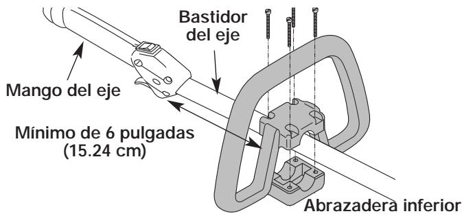 MTD TB475SS - AJUSTE DE LA MANIJA EN D - 1
