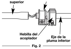 MTD TB57 - COMO ENSAMBLAR LA UNIDAD - 2