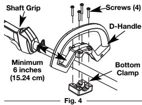 MTD TB57 - INSTALL AND ADJUST THE D-HANDLE - 2