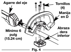 MTD TB57 - CARGA DE LA BATERIA - 1