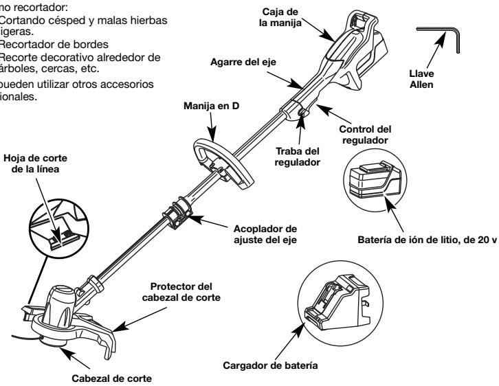 MTD TB57 - APPLICACIONES - 1