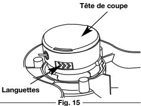 MTD TB57 - Rembobinez la bobine intérieure existante - 1