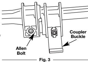 MTD TB57 - INSTALL AND ADJUST THE D-HANDLE - 1