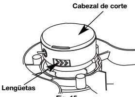 MTD TB57 - INSTALLATION DE LA LIGNE DE COUPE - 3
