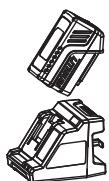 MTD TB57 - CHARGING THE BATTERY - 3