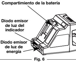 MTD TB57 - CARGA DE LA BATERIA - 3