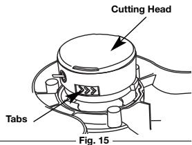 MTD TB57 - Winding the Existing Inner Reel - 1