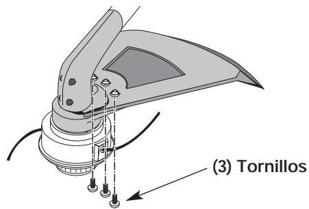 MTD Y765 - INSTALLACION DEL PROTECTOR ACCESORIO DE CORTE - 4