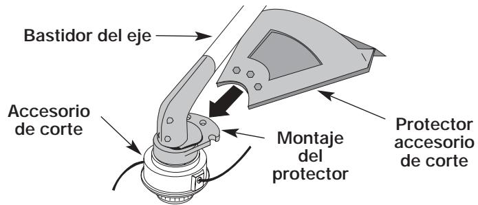 MTD Y765 - INSTALLACION DEL PROTECTOR ACCESORIO DE CORTE - 2
