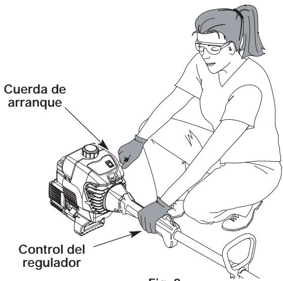 MTD Y765 - INSTRUCCIONES DE ARRANQUE - 2