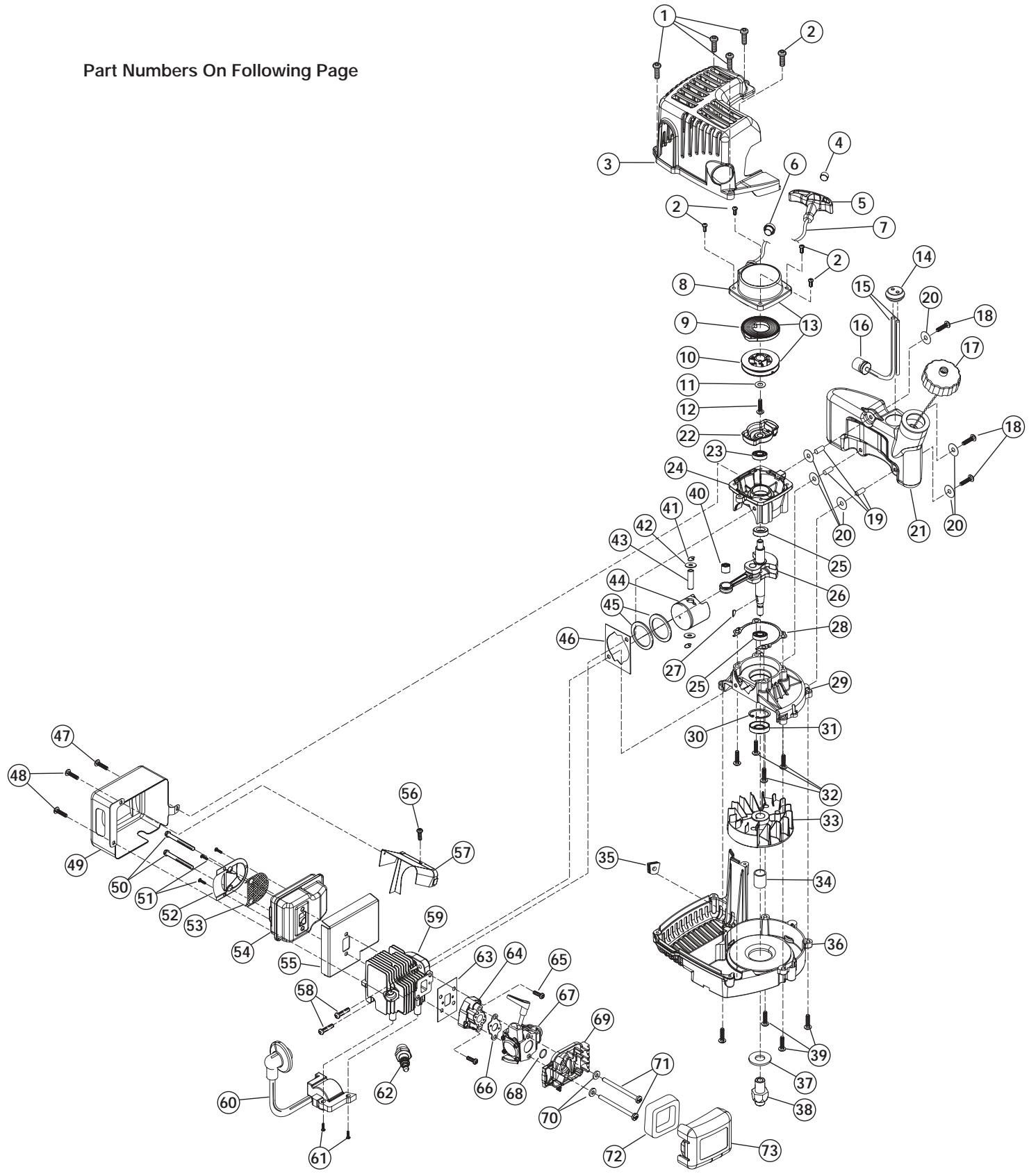 MTD YM290 - INSTRUCTIONS D'ARRÉT - 2