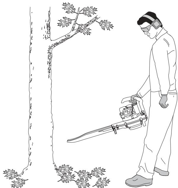 MTD YM290 - PROCEDIMIENTO DE OPERACION PARA LA SOPLADORA - 1