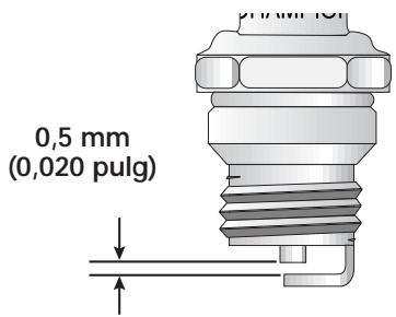 MTD YM290 - CAMBIO DE LA BUJIA DE ENCENDIDO - 2
