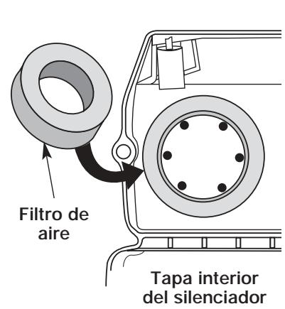 MTD YM90 - Limpieza del Filtro de Aire - 1