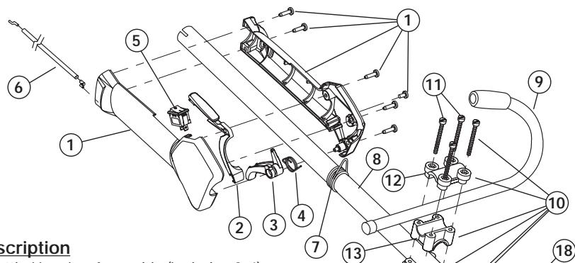 MTD YM90 - CYCLE TRIMMER / BRUSHCUTTER - 1